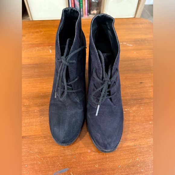 Dolce Black Ankle Boots - Picture 3 of 6